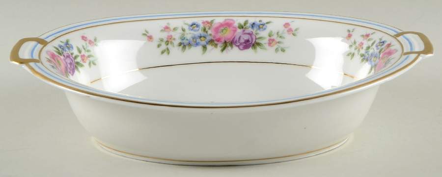Marianne 9" Oval Vegetable Bowl by Charles Ahrenfeldt-1