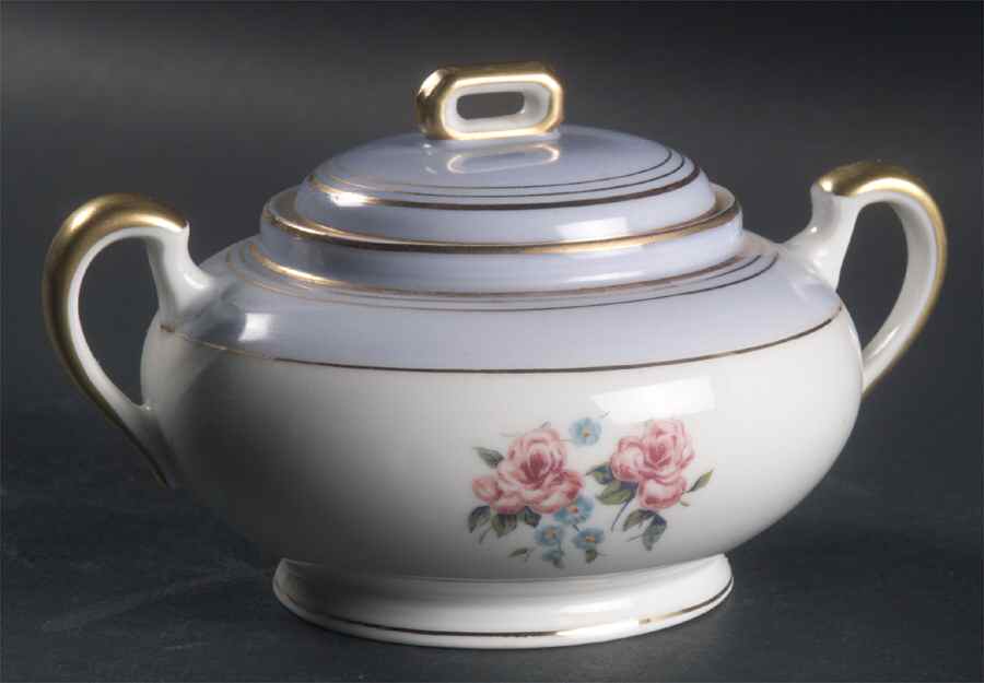 Menton Sugar Bowl & Lid by Charles Ahrenfeldt-1