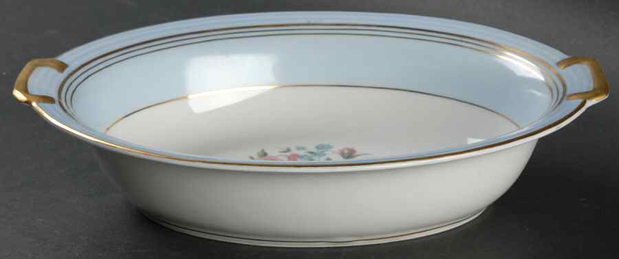 Menton 9" Oval Vegetable Bowl by Charles Ahrenfeldt-1