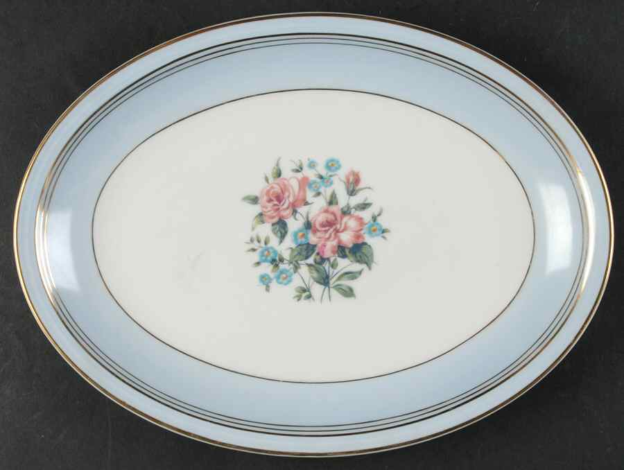 Menton 11" Oval Serving Platter by Charles Ahrenfeldt-1
