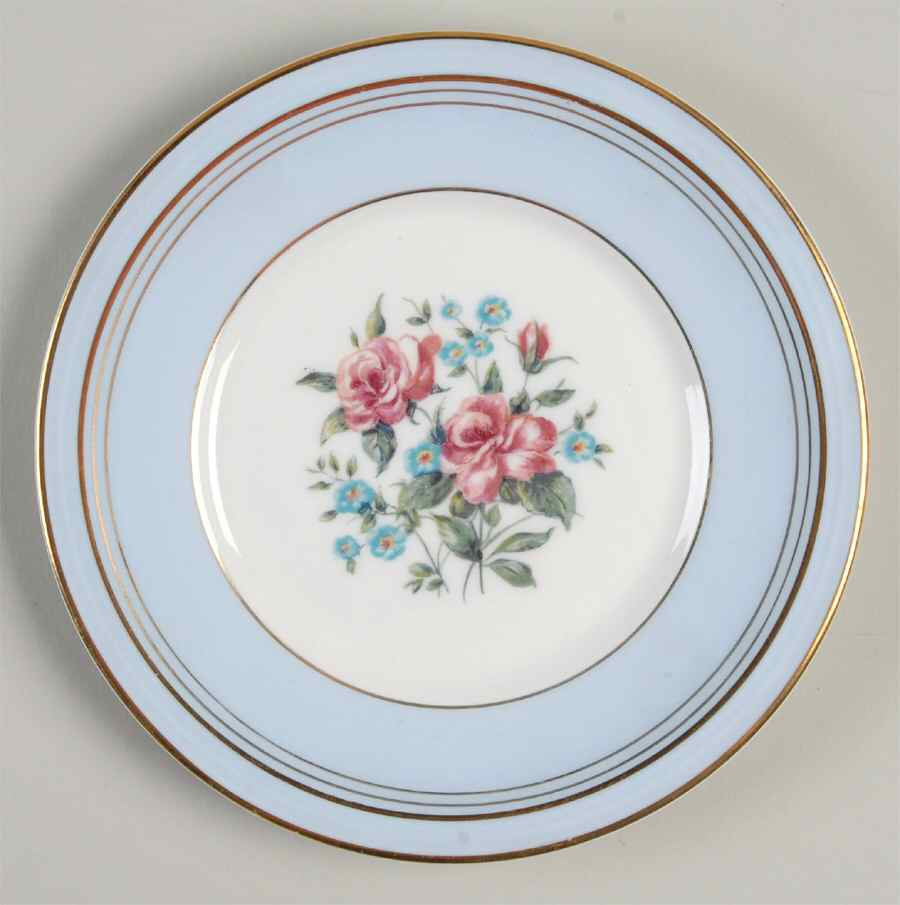 Menton Bread & Butter Plate by Charles Ahrenfeldt-1