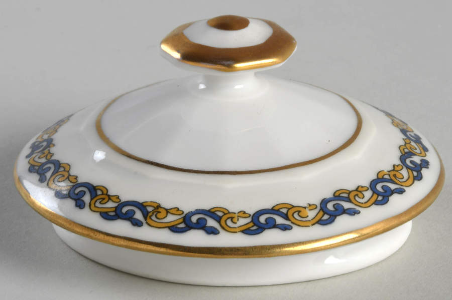 Miami Lid for Teapot by Charles Ahrenfeldt-1