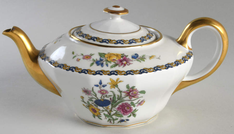 Miami Teapot & Lid by Charles Ahrenfeldt-1