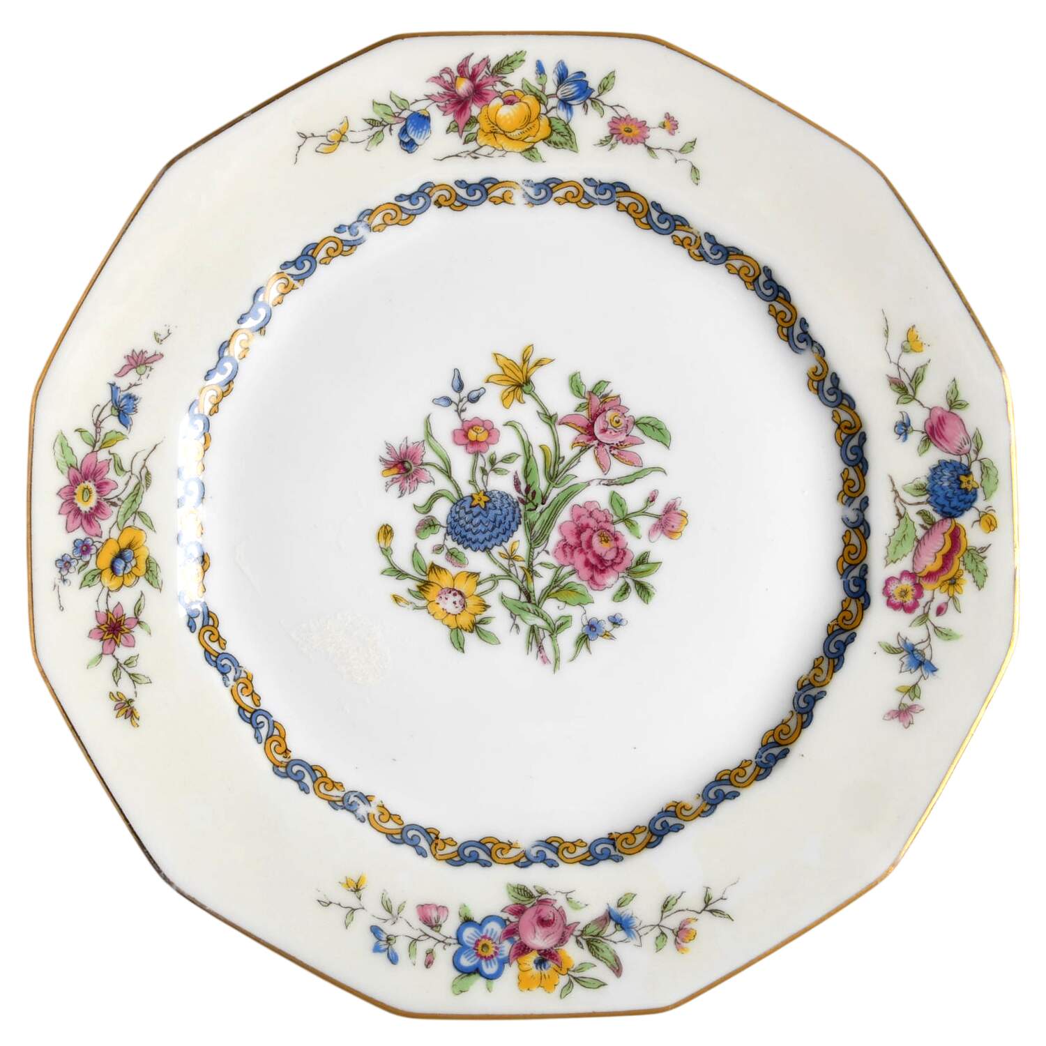 Miami Luncheon Plate by Charles Ahrenfeldt-1
