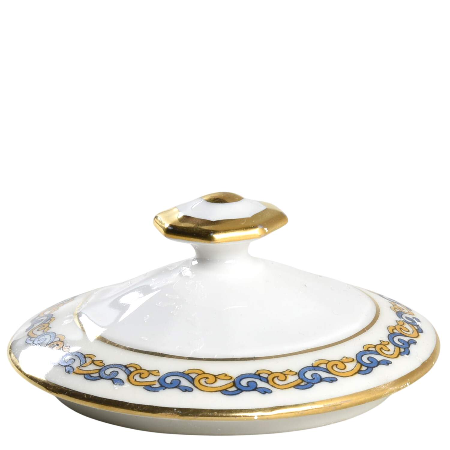 Miami Lid for Sugar Bowl by Charles Ahrenfeldt-1
