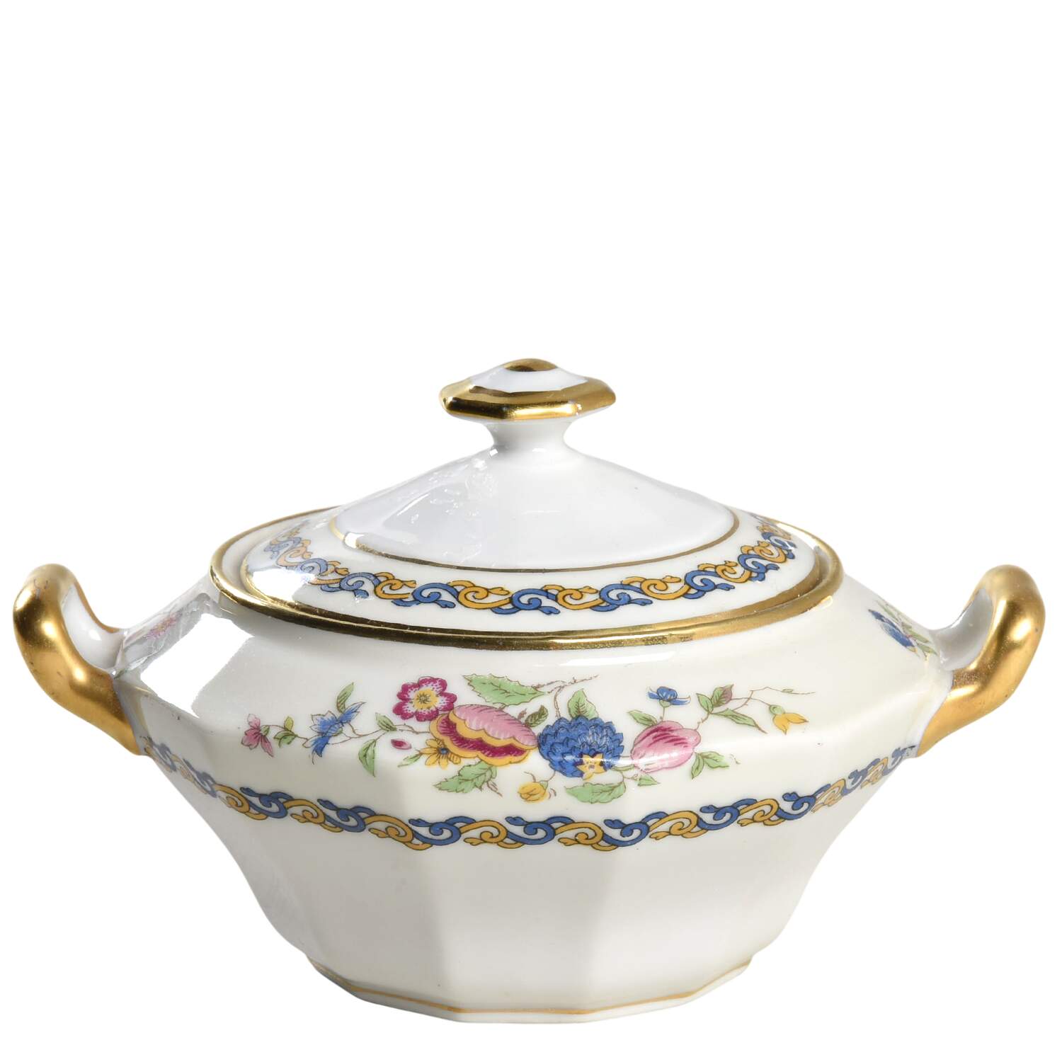 Miami Sugar Bowl & Lid by Charles Ahrenfeldt-1