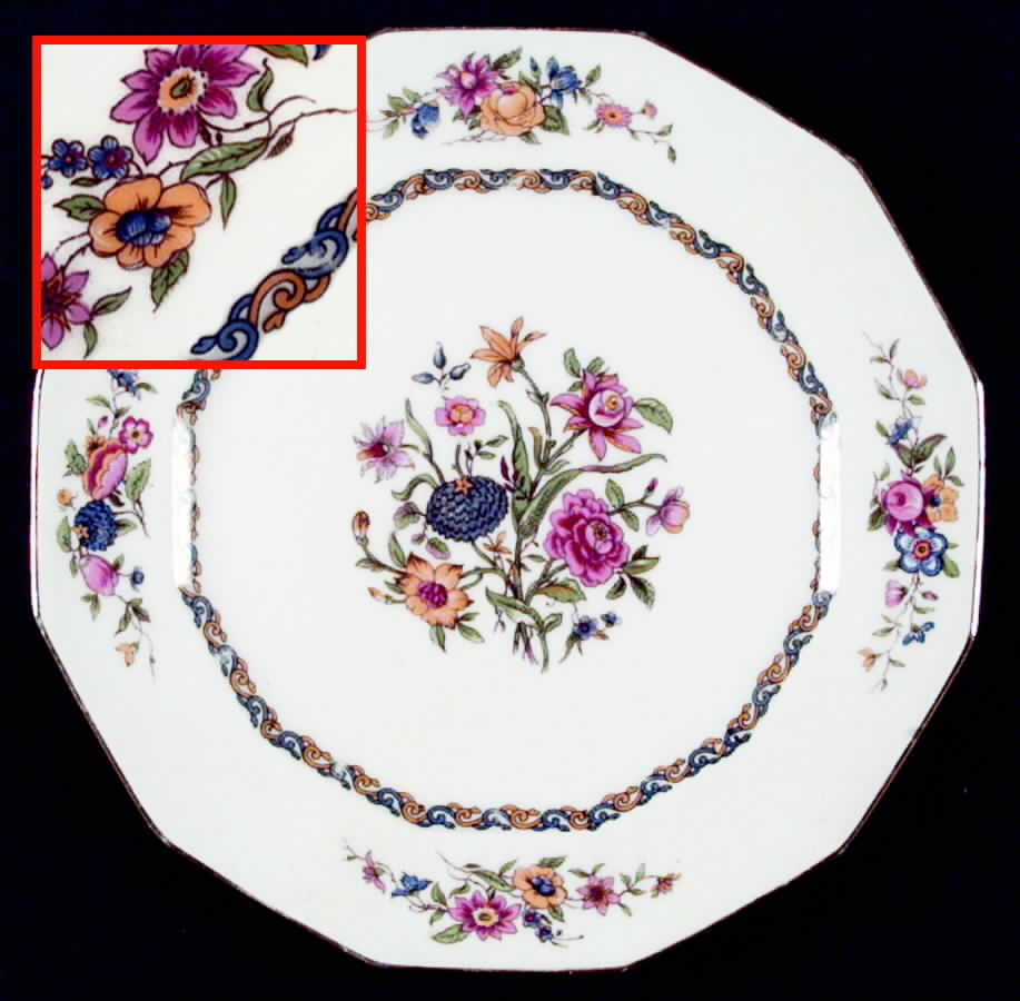 Miami Dinner Plate by Charles Ahrenfeldt-1