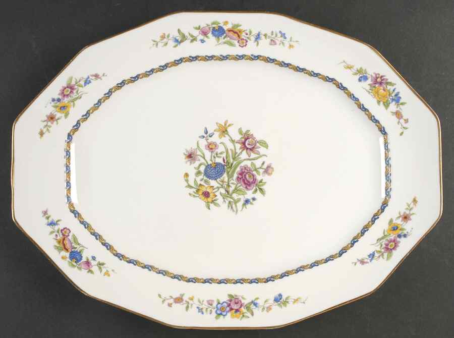 Miami 15" Oval Serving Platter by Charles Ahrenfeldt-1