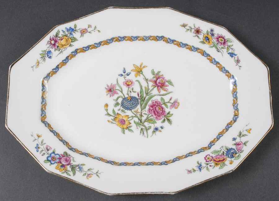 Miami 11" Oval Serving Platter by Charles Ahrenfeldt-1