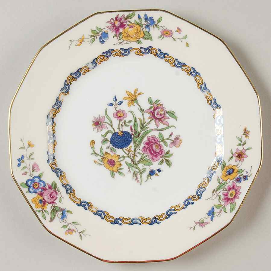 Miami Salad Plate by Charles Ahrenfeldt-1