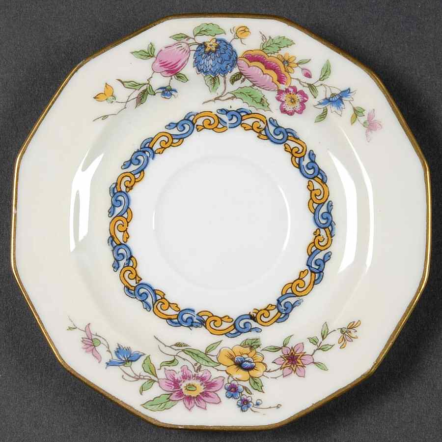 Miami Saucer for Demitasse Cup by Charles Ahrenfeldt-1
