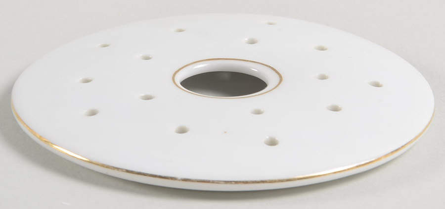 Monceau Strainer for Round Butter by Charles Ahrenfeldt-1
