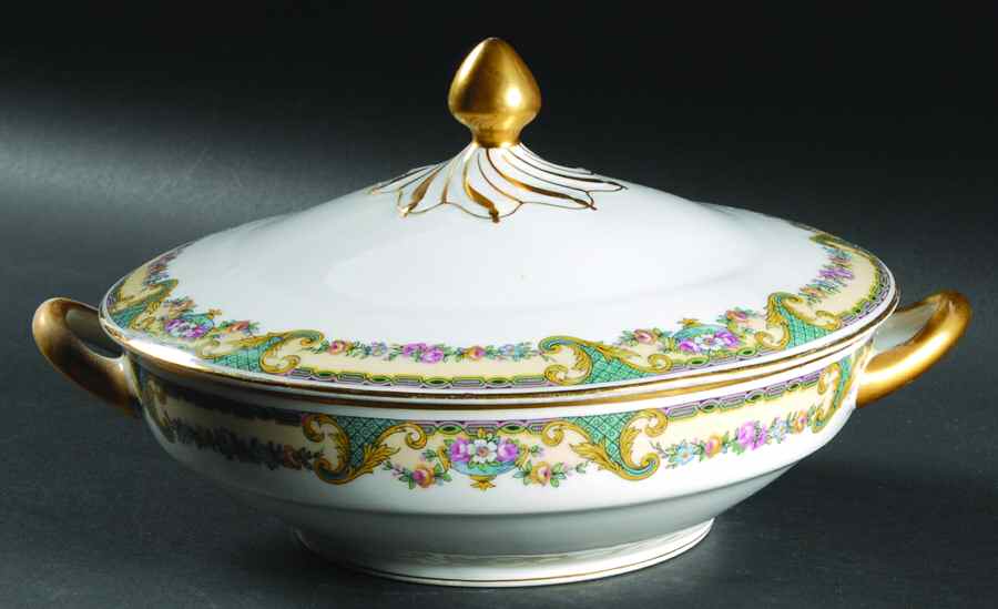 Monceau Round Covered Vegetable by Charles Ahrenfeldt-1