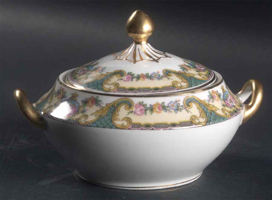Monceau Sugar Bowl & Lid by Charles Ahrenfeldt-1