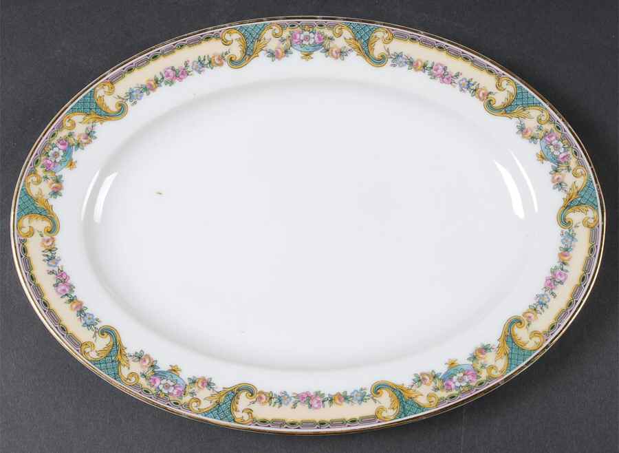 Monceau 12" Oval Serving Platter by Charles Ahrenfeldt-1