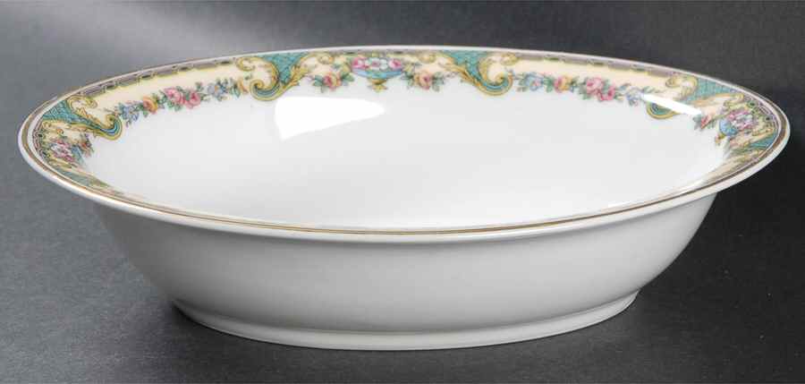Monceau 9" Oval Vegetable Bowl by Charles Ahrenfeldt-1