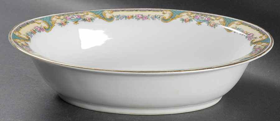 Monceau 10" Oval Vegetable Bowl by Charles Ahrenfeldt-1