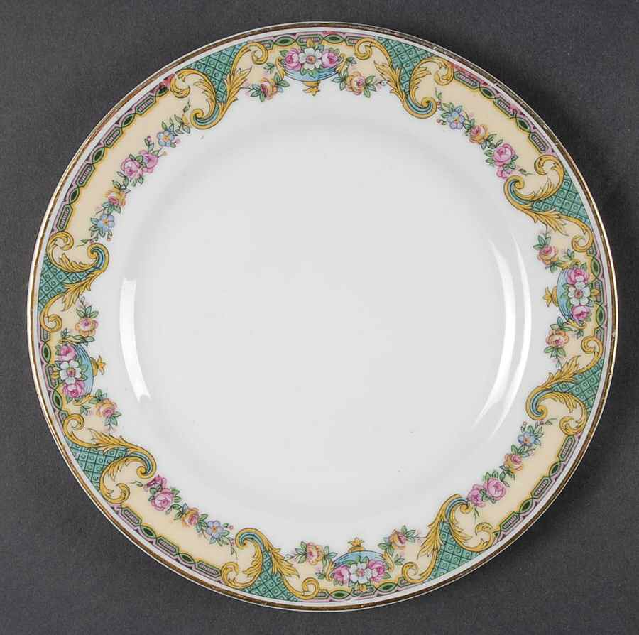 Monceau Salad Plate by Charles Ahrenfeldt-1