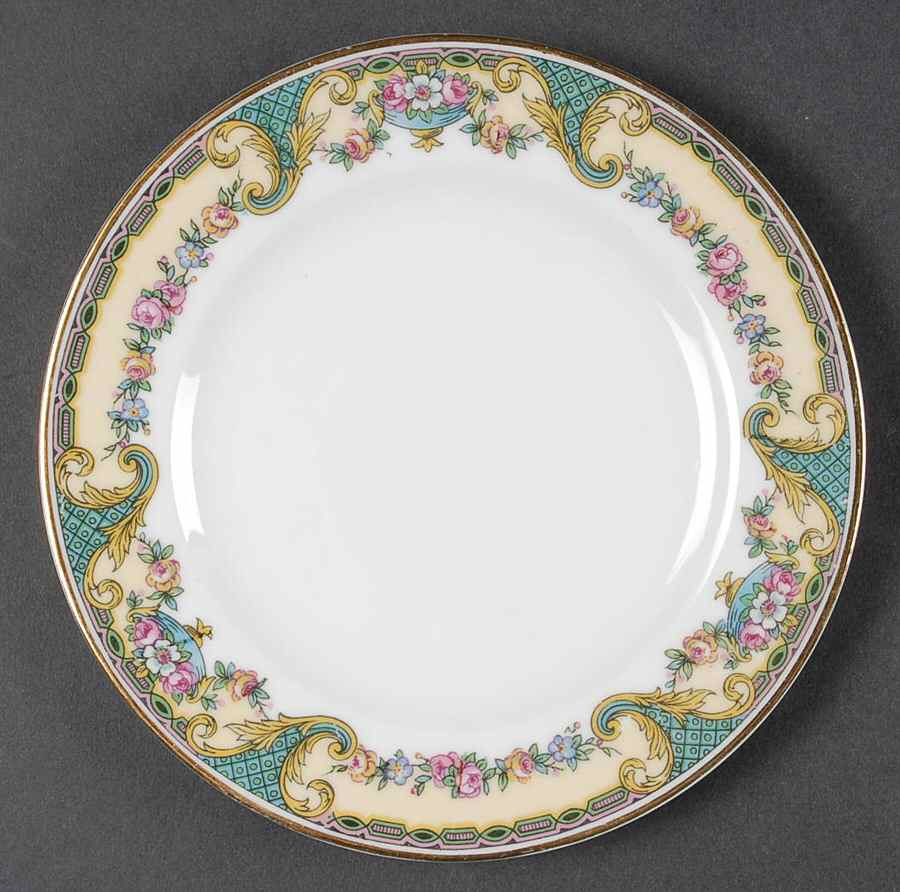Monceau Bread & Butter Plate by Charles Ahrenfeldt-1