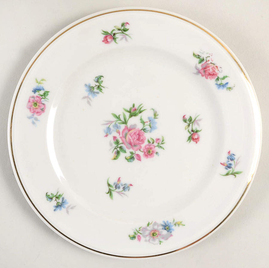 Normandie Salad Plate by Charles Ahrenfeldt-1