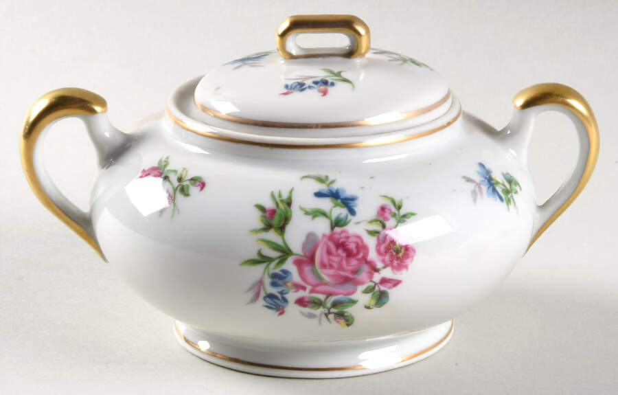 Normandie Sugar Bowl & Lid by Charles Ahrenfeldt-1