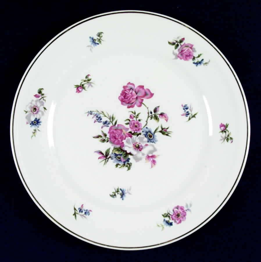 Normandie Dinner Plate by Charles Ahrenfeldt-1