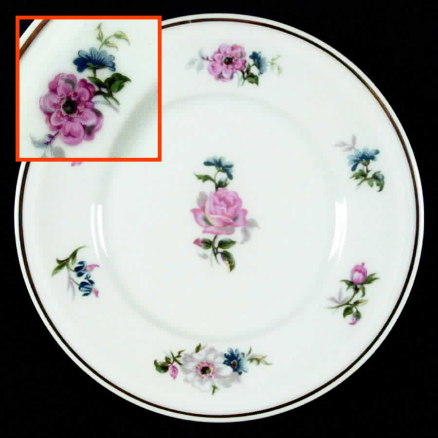 Normandie Bread & Butter Plate by Charles Ahrenfeldt-1