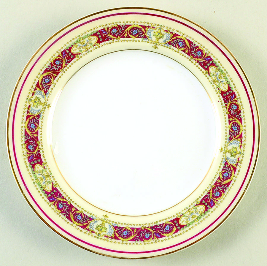 Raphael Salad Plate by Charles Ahrenfeldt-1