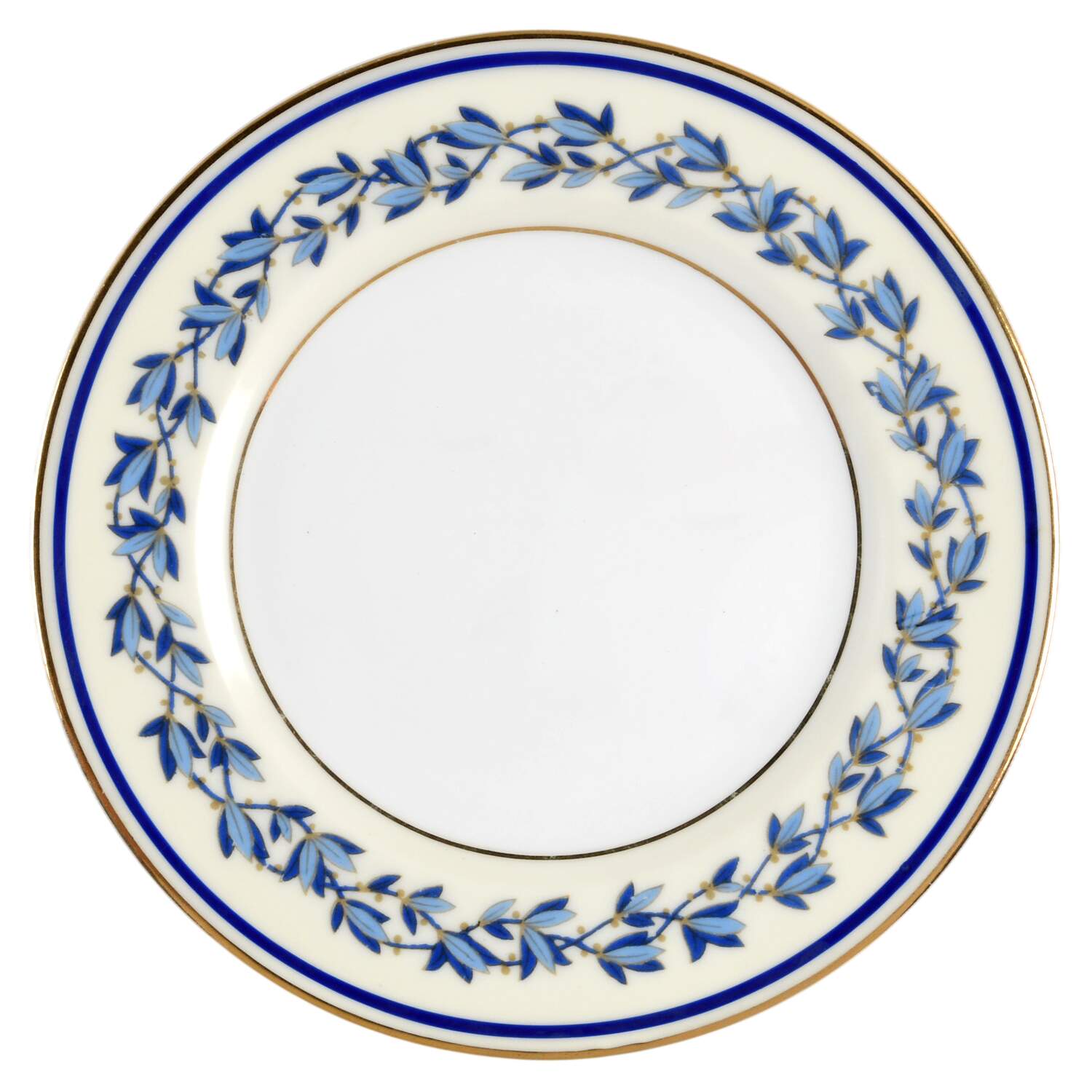 Strasbourg Bread & Butter Plate by Charles Ahrenfeldt-1