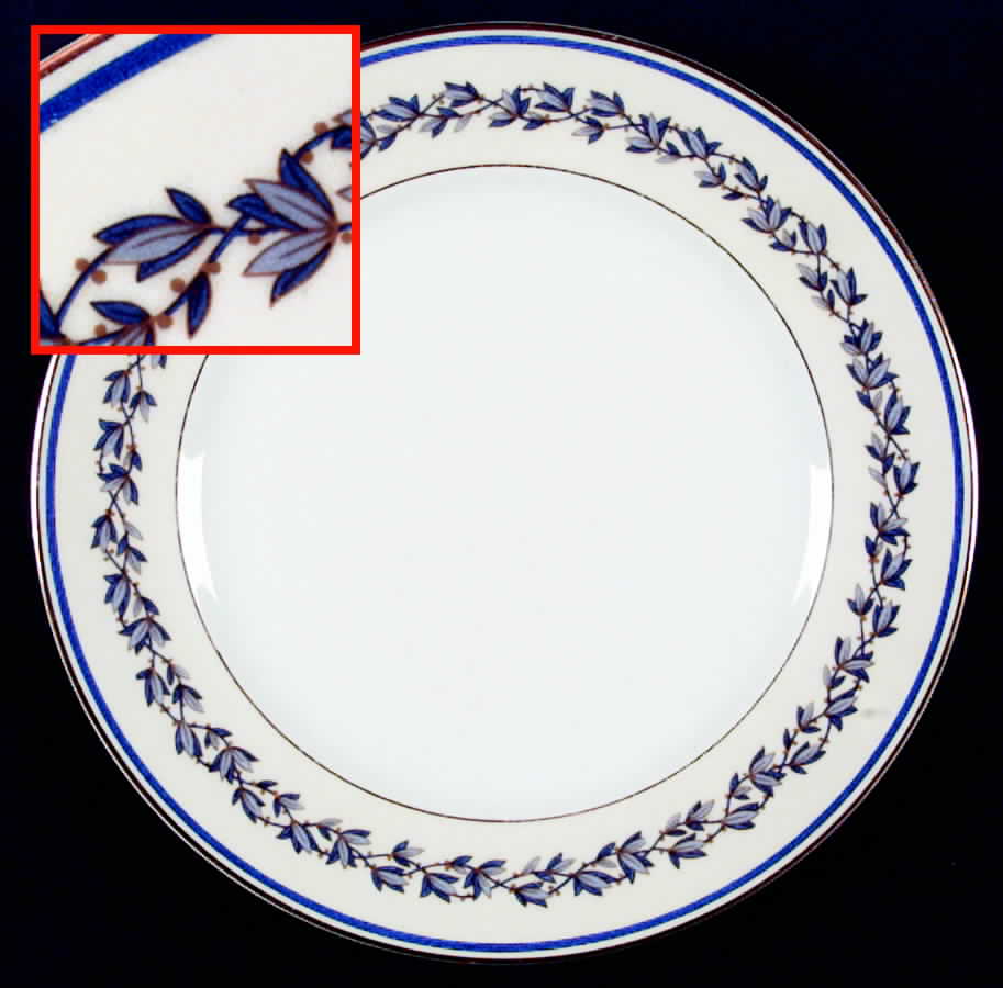 Strasbourg Dinner Plate by Charles Ahrenfeldt-1