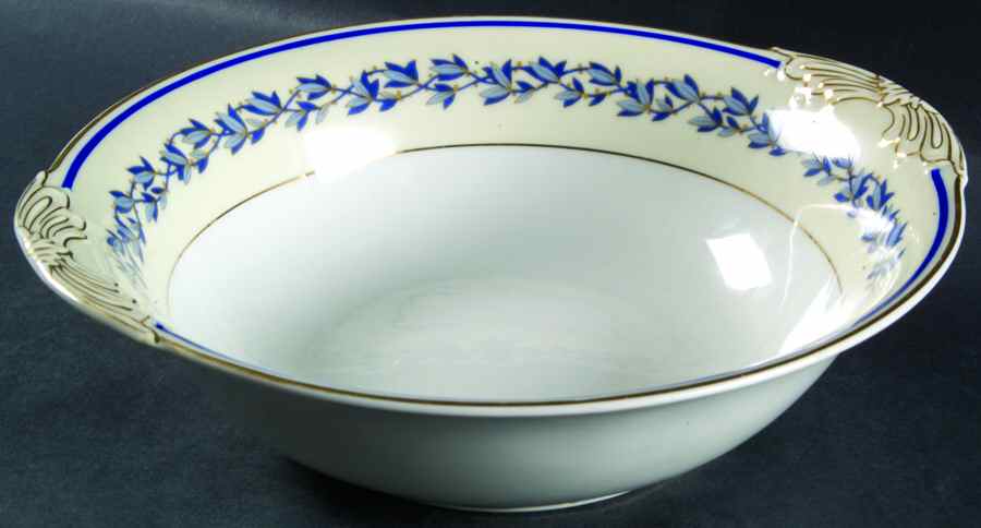 Strasbourg 9" Round Vegetable Bowl by Charles Ahrenfeldt-1