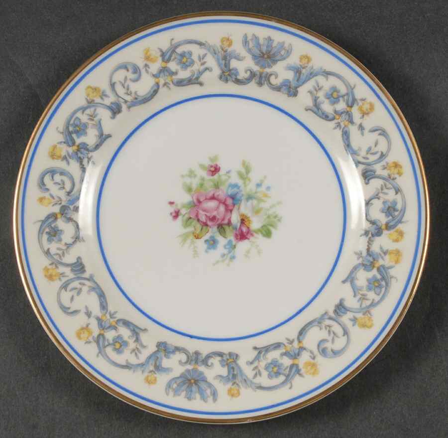 Suzanne Bread & Butter Plate by Charles Ahrenfeldt-1