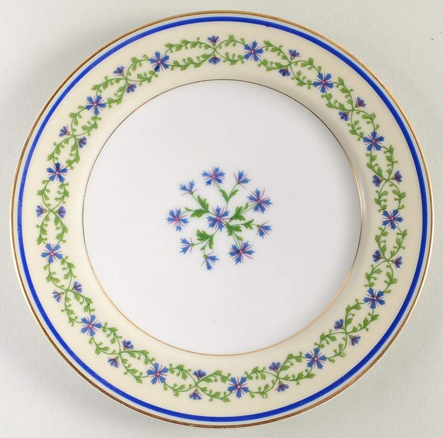 Trocadero Salad Plate by Charles Ahrenfeldt-1