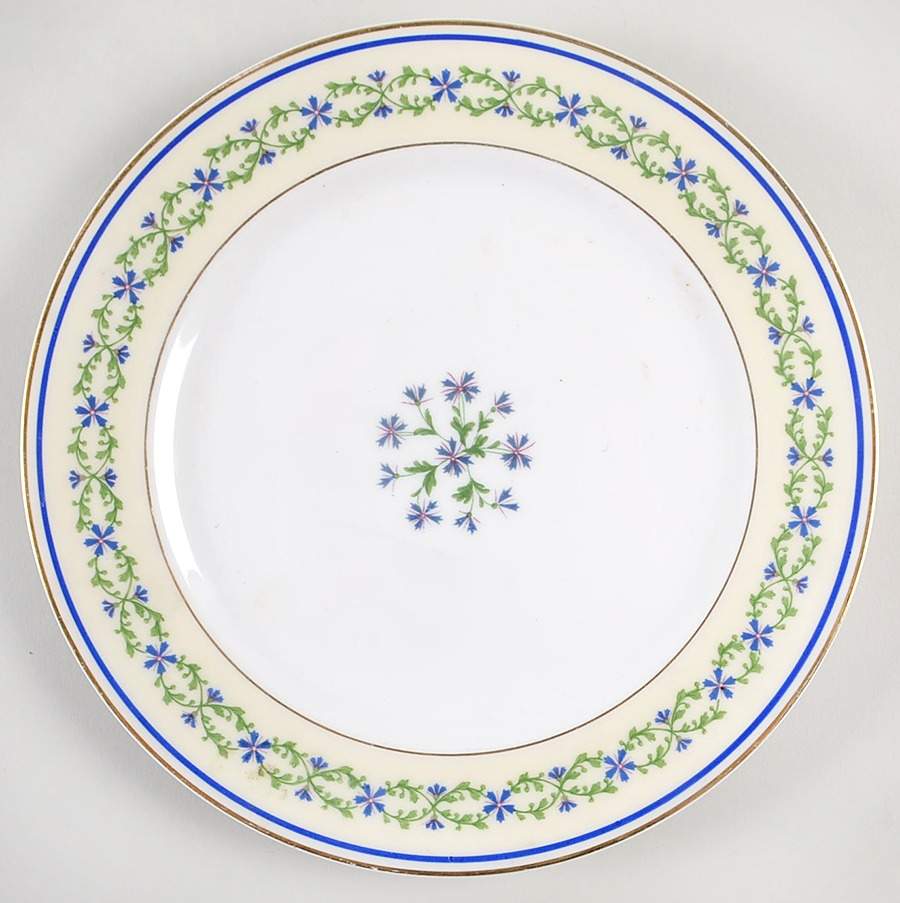 Trocadero Dinner Plate by Charles Ahrenfeldt-1