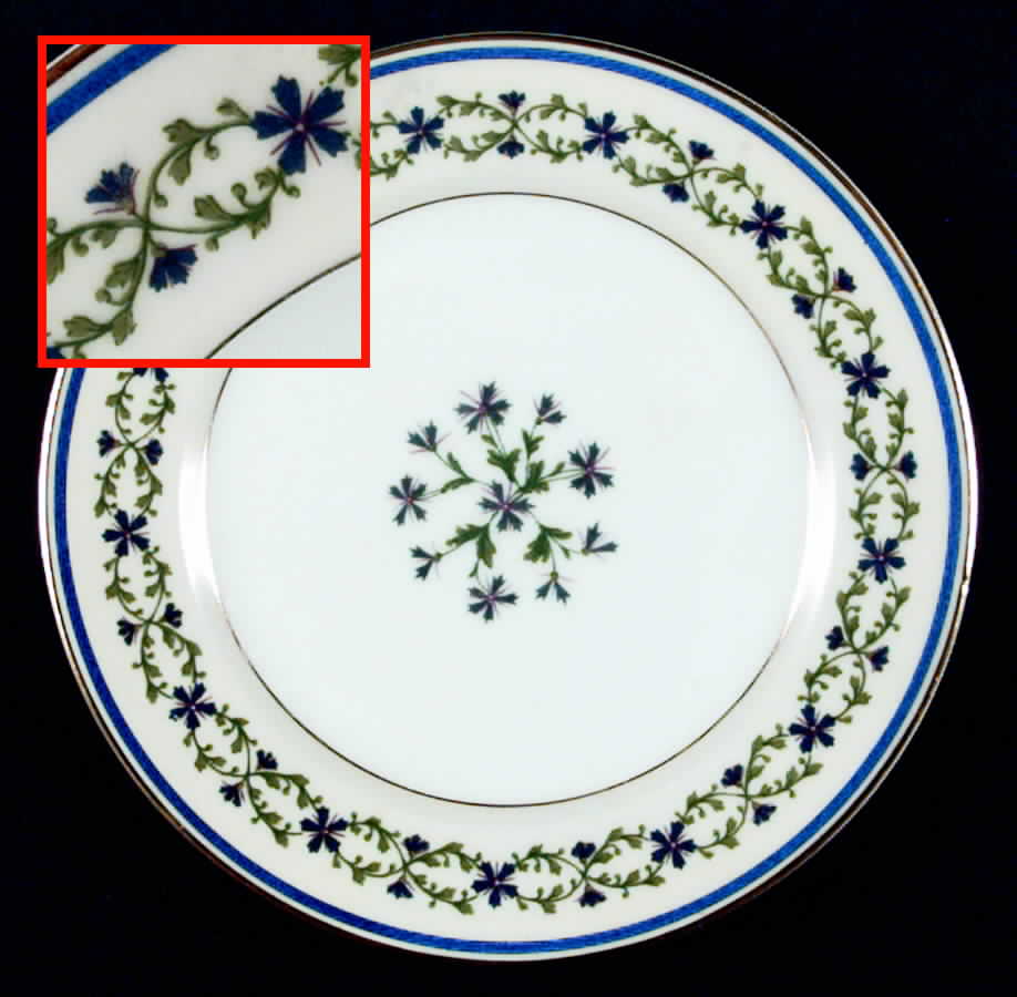 Trocadero Dinner Plate by Charles Ahrenfeldt-1