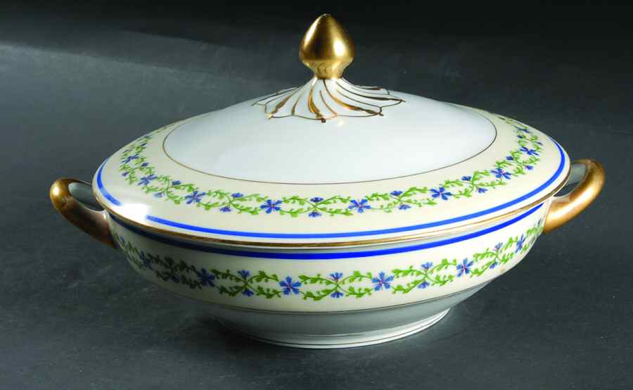 Trocadero Round Covered Vegetable by Charles Ahrenfeldt-1