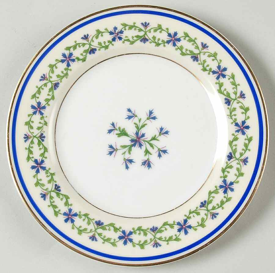 Trocadero Bread & Butter Plate by Charles Ahrenfeldt-1