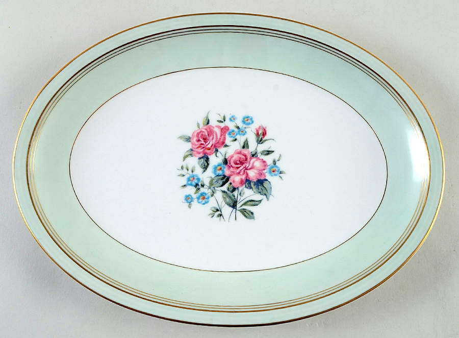 Ville Franche 13" Oval Serving Platter by Charles Ahrenfeldt-1