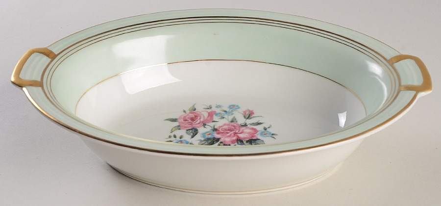 Ville Franche 10" Oval Vegetable Bowl by Charles Ahrenfeldt-1