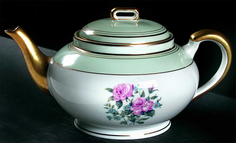 Ville Franche Teapot & Lid by Charles Ahrenfeldt-1