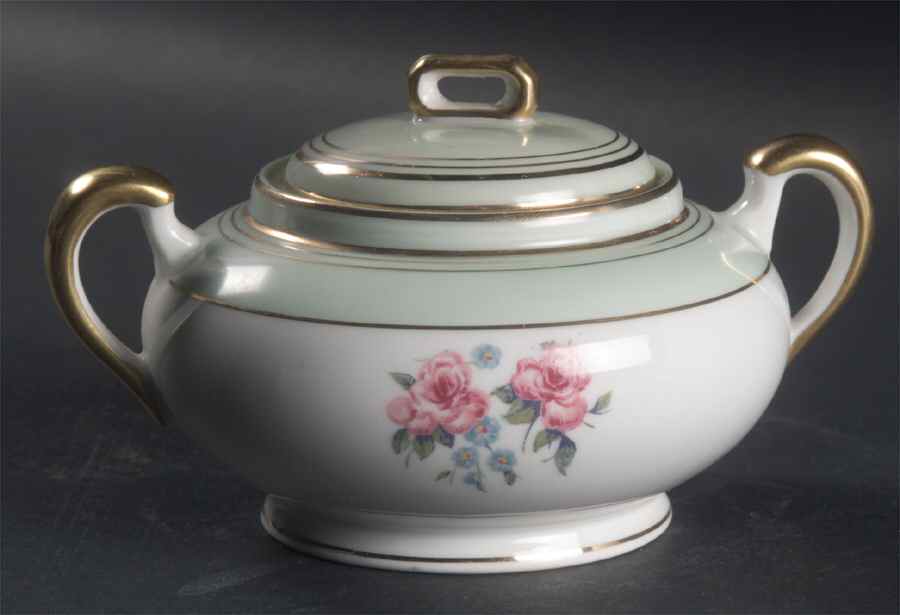 Ville Franche Sugar Bowl & Lid by Charles Ahrenfeldt-1
