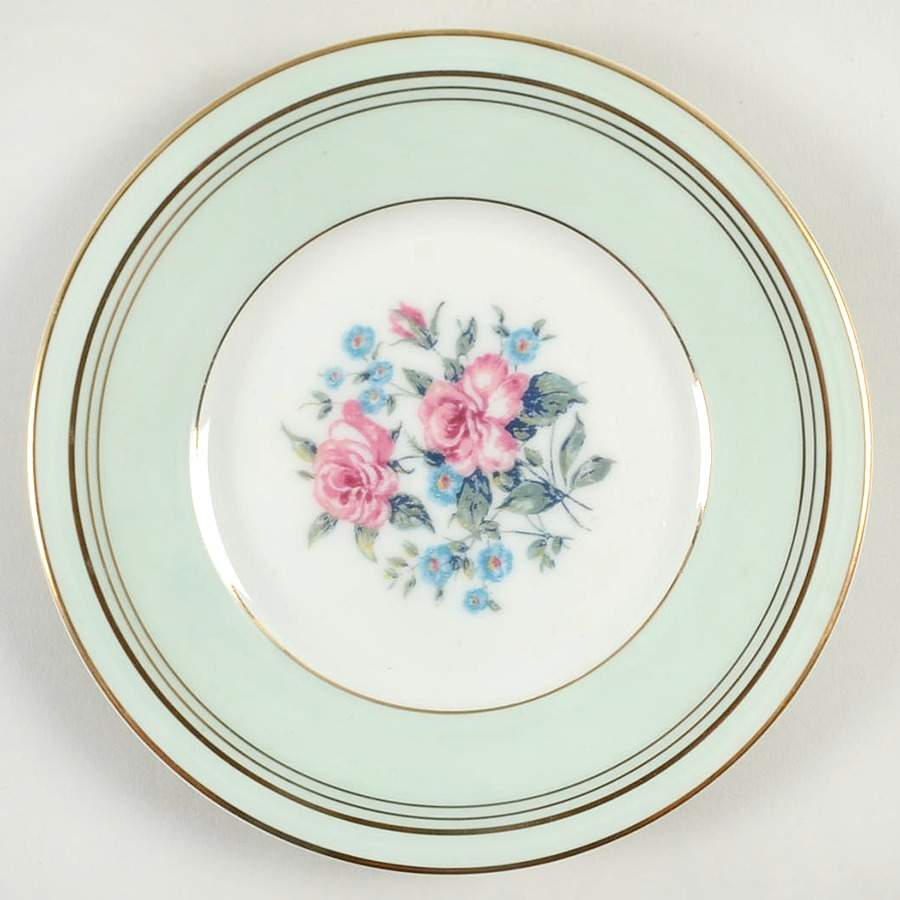 Ville Franche Bread & Butter Plate by Charles Ahrenfeldt-1