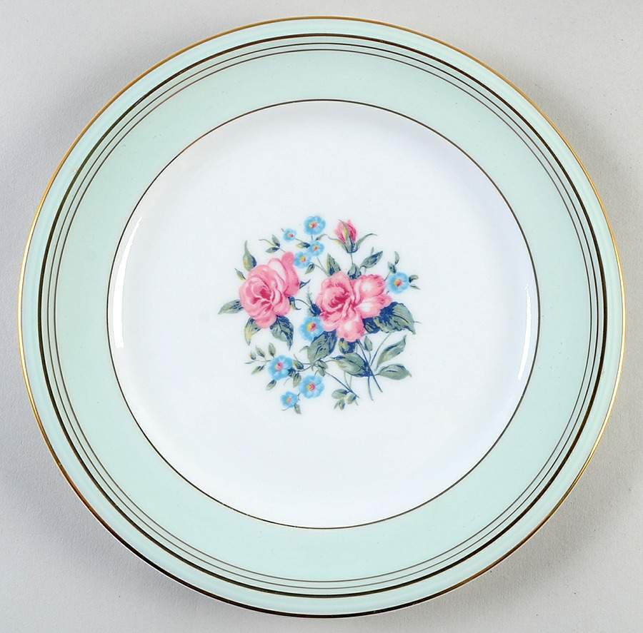 Ville Franche Luncheon Plate by Charles Ahrenfeldt-1