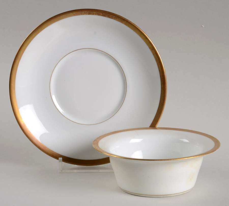 Wedding Ring Ramekin & Saucer Set by Charles Ahrenfeldt-1