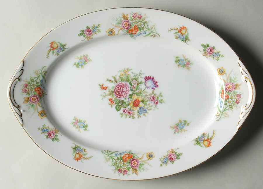 AIC2 12" Oval Serving Platter by Aichi-1