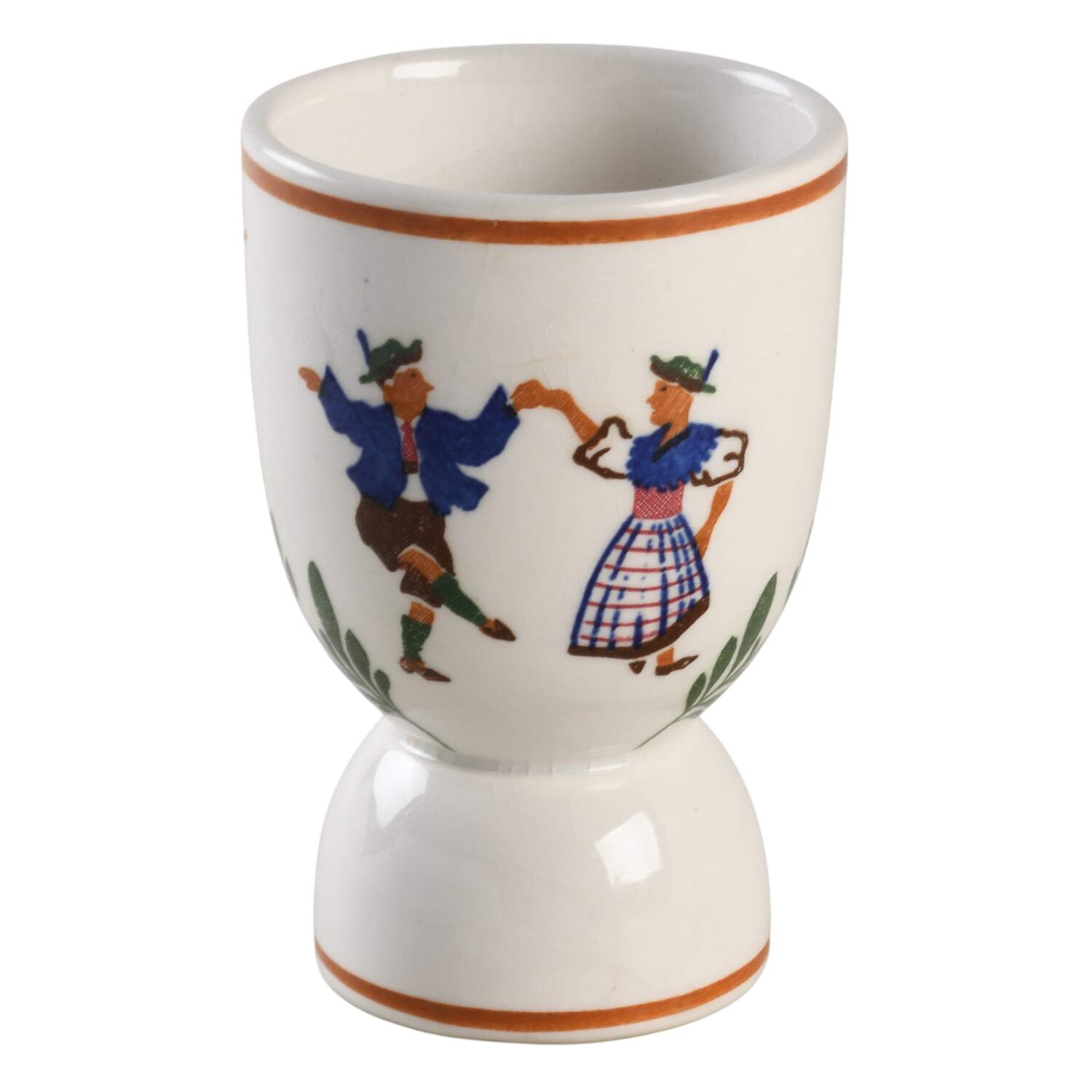 AIR1 Double Egg Cup by Alpine Ironstone-1