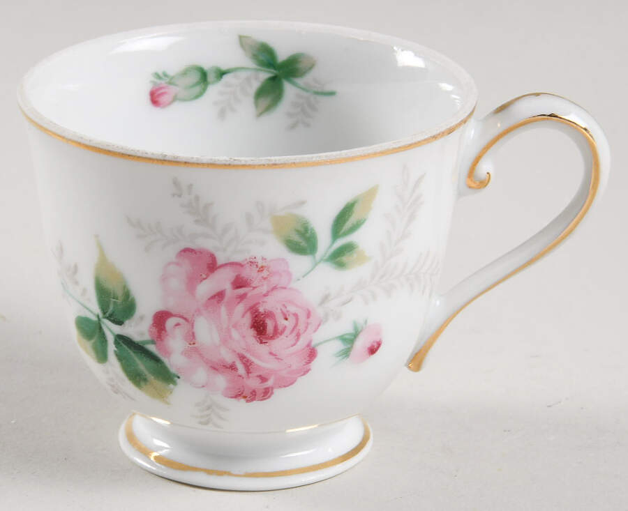Princess Rose Demitasse Cup by Arkwright-1