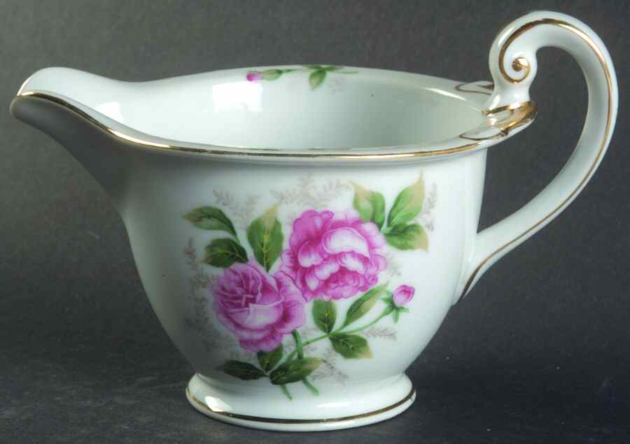 Princess Rose Creamer by Arkwright-1