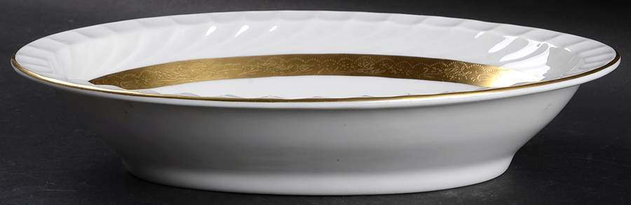 Anniversary 11" Oval Vegetable Bowl by Aladdin - USA-1