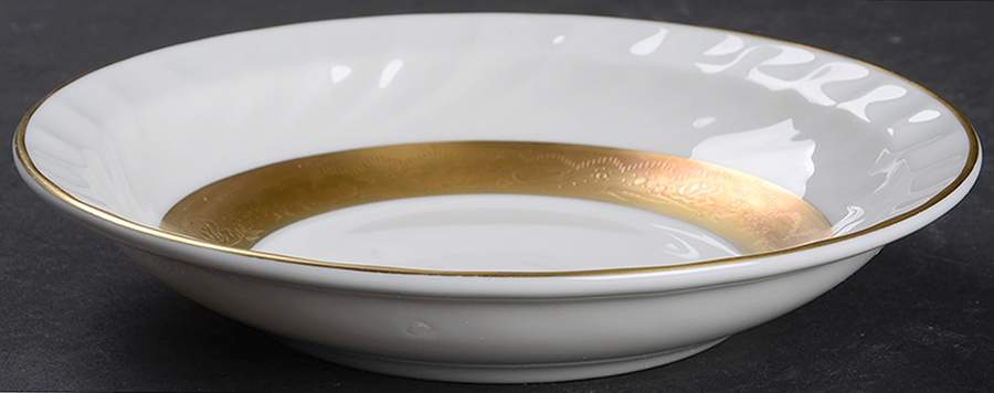 Anniversary Rim Fruit/Dessert (Sauce) Bowl by Aladdin - USA-1